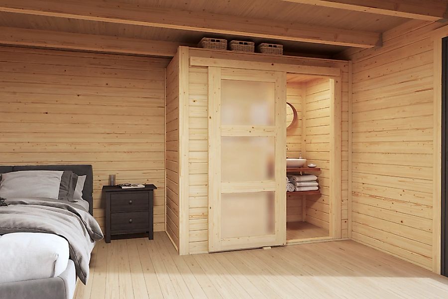 LASITA MAJA Gartenhaus "Zubehör für Gartenhaus DOMEO", (Set), bestehend aus günstig online kaufen