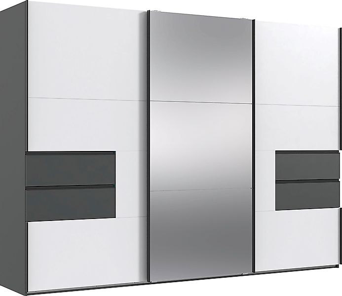 Wimex Schwebetürenschrank "Palermo by fresh to go" integrierte Schubladen i günstig online kaufen