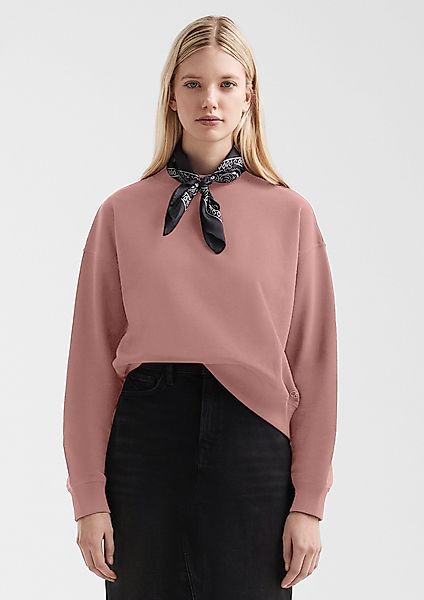 QS Sweatshirt Sweatshirt im Boxy Fit günstig online kaufen