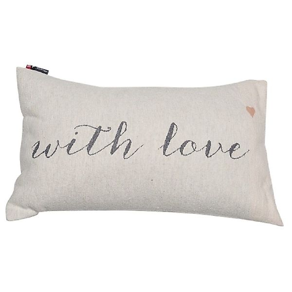 DAVID FUSSENEGGER Kissenbezug Silvretta 'with love' günstig online kaufen