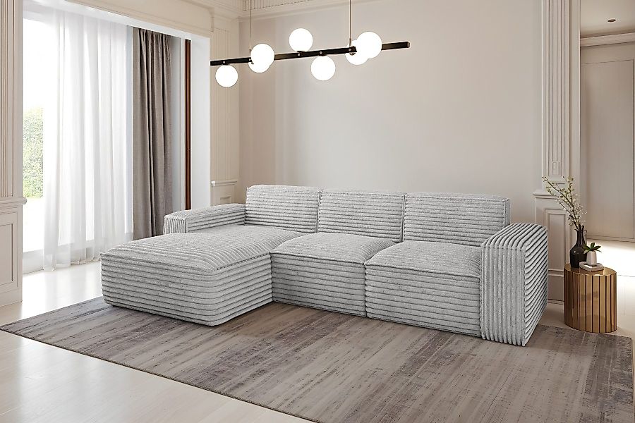 Kaiser Möbel Ecksofa Eckcouch SIENA L-Form, günstig online kaufen