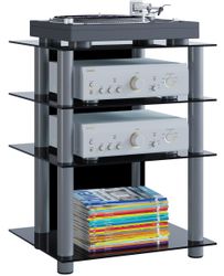 VCM TV-Rack Hifi Möbel Rack Alu günstig online kaufen