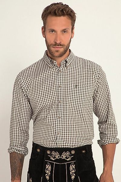 JP1880 Businesshemd JP1880 Karohemd Tracht Langarm Buttondown-Kragen günstig online kaufen