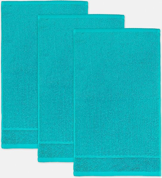 Möve for frottana Gästehandtücher "Pearl" mit Perloptik günstig online kaufen