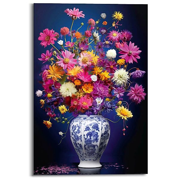 Reinders! Deco-Panel »Delft Flowers« günstig online kaufen