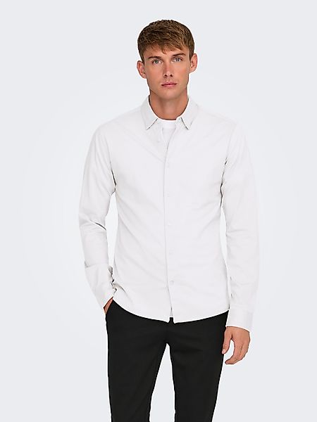 ONLY & SONS Langarmhemd ONSROBIN B/U günstig online kaufen