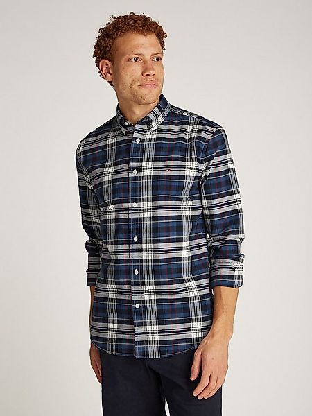 Tommy Hilfiger Karohemd OXFORD HERITAGE PLAID RF SHIRT mit Schottenkaro günstig online kaufen