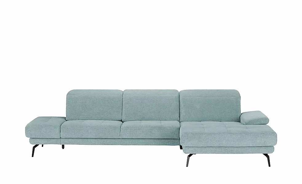 Lounge Collection Ecksofa  Tessa ¦ blau ¦ Maße (cm): B: 328 H: 82 T: 222.0 günstig online kaufen