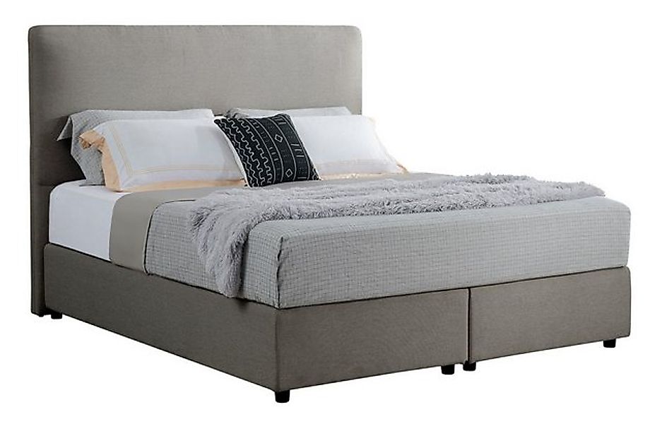 Z-Hom Boxspringbett Modell 319 mit Taschenfederkernmatratze günstig online kaufen