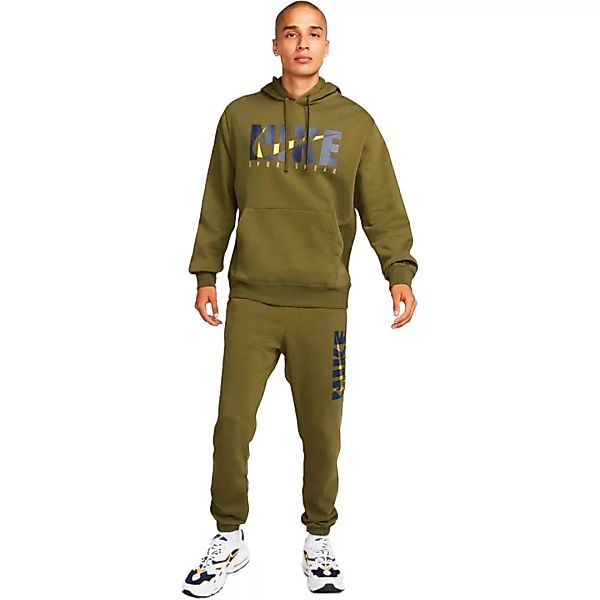 Nike Sportswear Trainingsanzug 3XL Rough Green / Rough Green günstig online kaufen