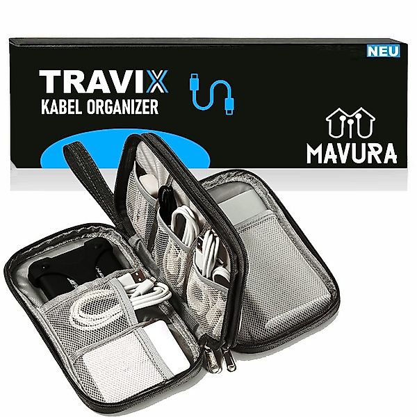 MAVURA Taschenorganizer TRAVIX Kabel Organizer Tasche günstig online kaufen