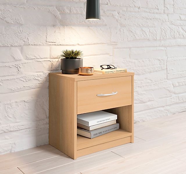 Schlafkontor Nachttisch "Pepe" Breite 39 cm günstig online kaufen