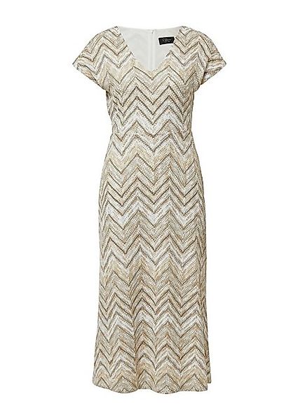 s.Oliver BLACK LABEL Chiffonkleid Kleid günstig online kaufen