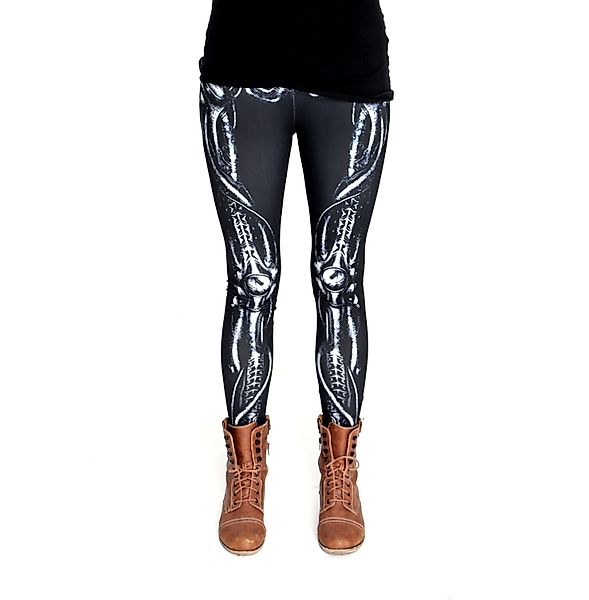 cosey Leggings Halloween-Line Damen Leggings XS-S günstig online kaufen