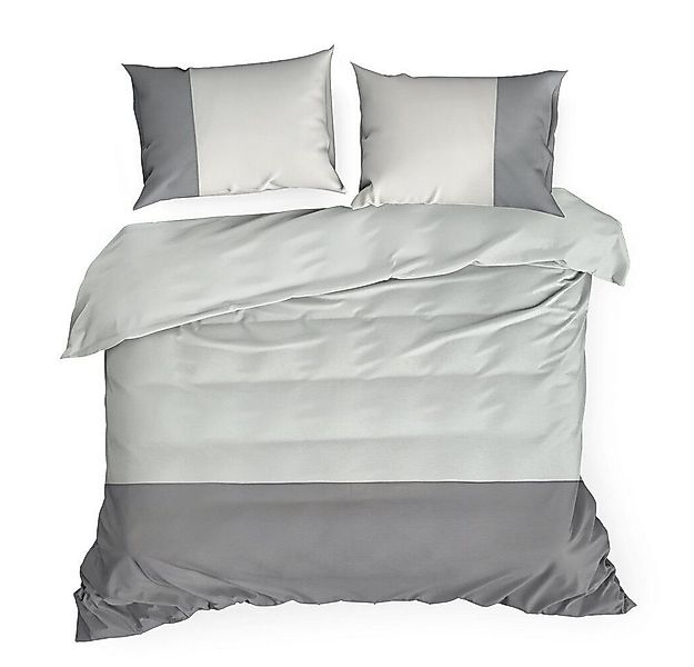 Eurofirany Partnerbettwäsche Bettwäsche aus 100% Baumwolle, Atmungsaktive B günstig online kaufen