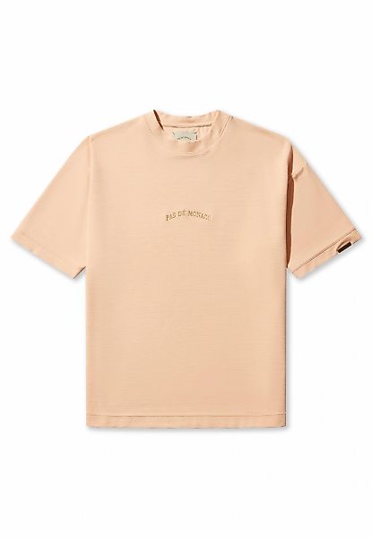 Pas De Monaco T-Shirt "Pas De Monaco JAQUARD V1 T-SHIRT" 1 Stk. tlg. günstig online kaufen