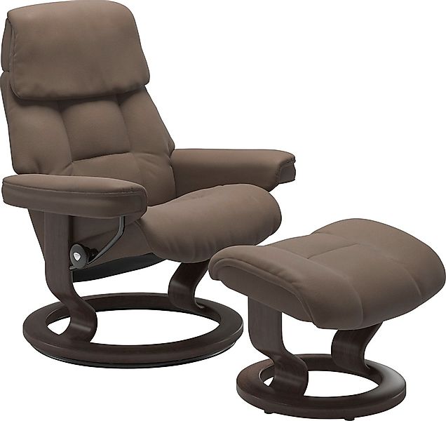 Stressless Relaxsessel "Ruby" Set, Relaxsessel mit Hocker, mit Classic Base günstig online kaufen