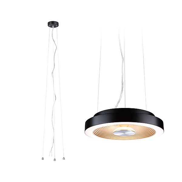 Paulmann "LED Deckenleuchte Volea 3000K 1300lm / 0lm 230V 4W / 18,5W dimmba günstig online kaufen