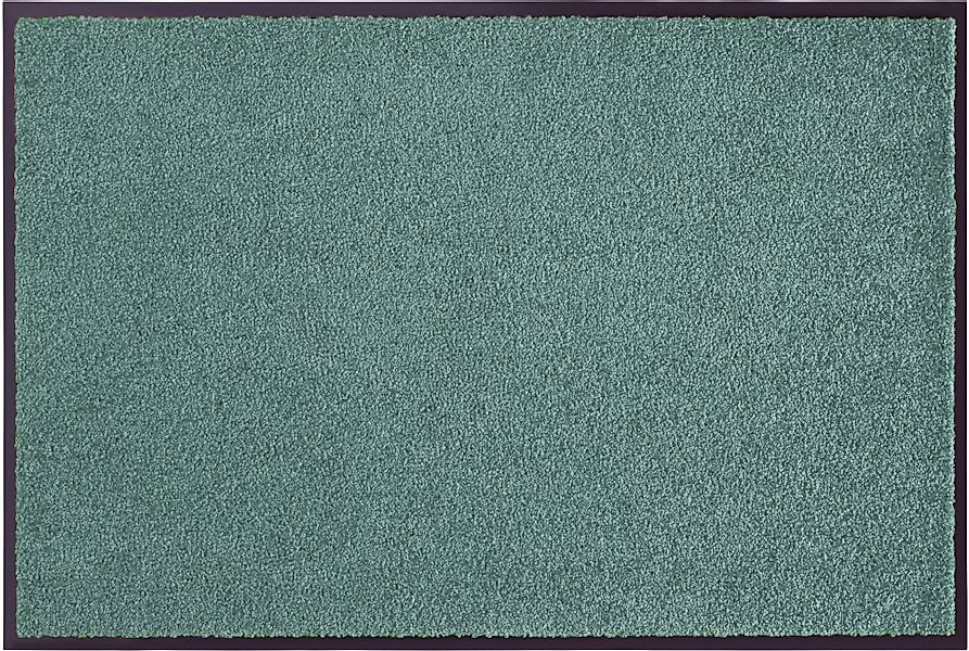 my home Fußmatte »Clean & Walk«, rechteckig, 7 mm Höhe, Schmutzfangmatte, T günstig online kaufen