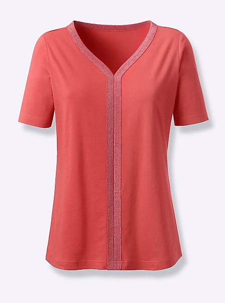 Classic Basics Kurzarmshirt "Kurzarm-Shirt" 1 Stk. tlg. günstig online kaufen