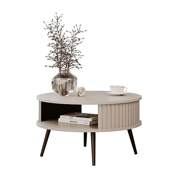 Lookway Couchtisch IVY Runder Sofatisch mit günstig online kaufen