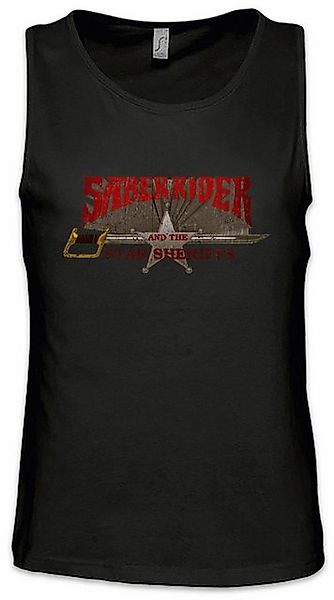 Urban Backwoods Tanktop Saber Rider & The Star Sheriffs II Ärmelloses T-Shi günstig online kaufen