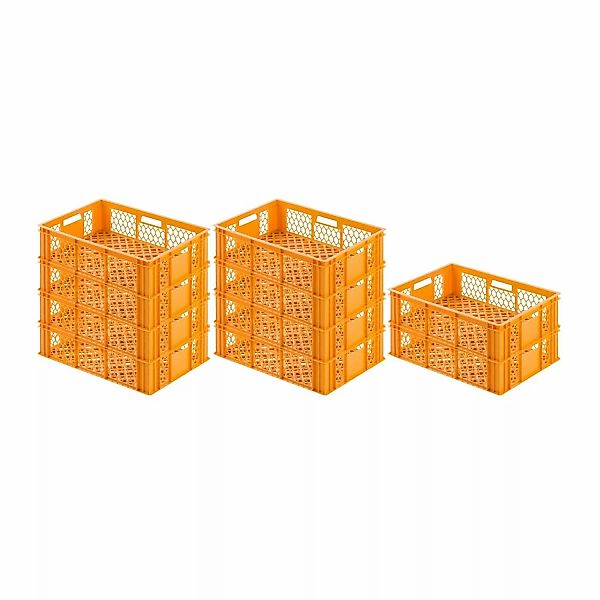 SparSet 10 x Eurobehälter Bäcker- und Konditorenkasten HxBxT 17,1 x 40 x 60 günstig online kaufen