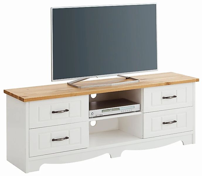 OTTO home Lowboard "Trinidad" Kommode, Breite 148 cm, mit 4 Schubladen günstig online kaufen