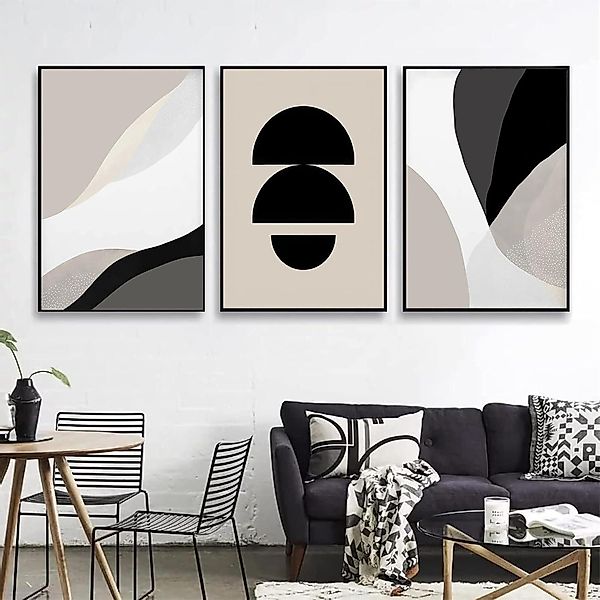 Trayosin Poster 3-teiliges Premium Poster Set günstig online kaufen