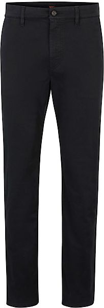 BOSS Satin Chino Navy - Größe W 36 - L 34 günstig online kaufen