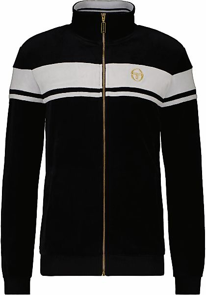 Sergio Tacchini Trainingsjacke "DAMARINDO VELOUR TJ Herren", ohne Kapuze, T günstig online kaufen