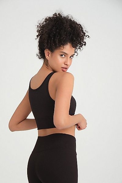 fashionshowcase Bustier-Bikini-Top Damen Sport Bustier Tops – elastisch mit günstig online kaufen