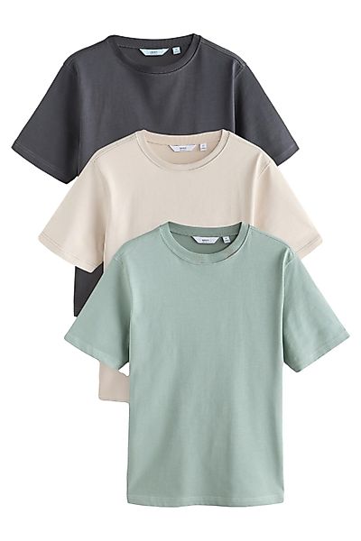 Next T-Shirt Schwere T-Shirts im Relaxed günstig online kaufen