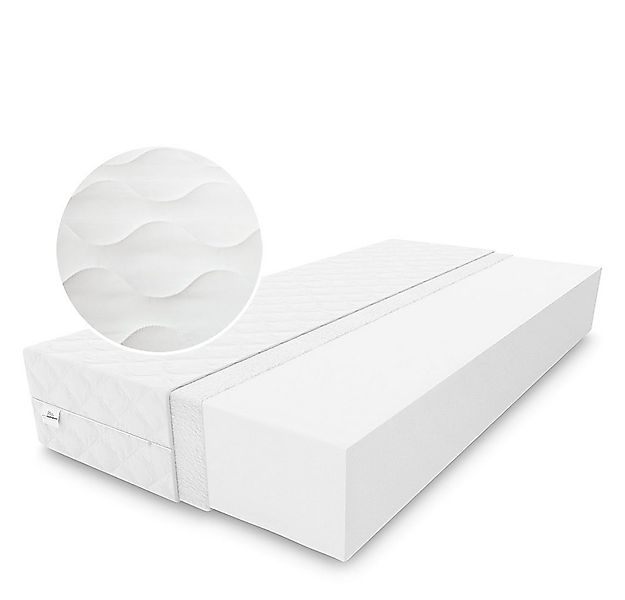 Kindermatratze KingKINDER 80x160x10cm aus hochwertigen Kaltschaum, KingMatr günstig online kaufen