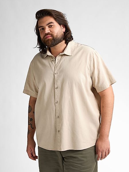 Petrol Industries Langarmhemd Plus size Leinen günstig online kaufen