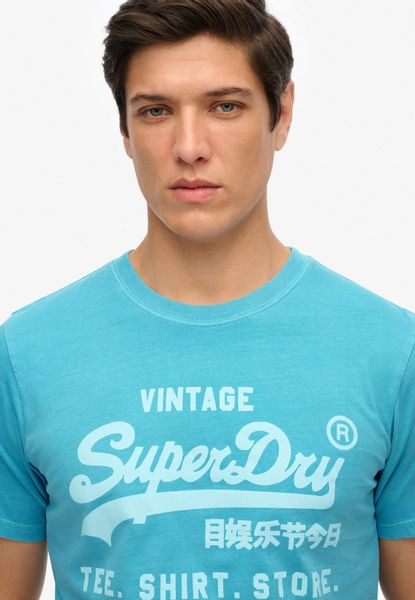 Superdry Rundhalsshirt VL NEON RELAXED TEE günstig online kaufen