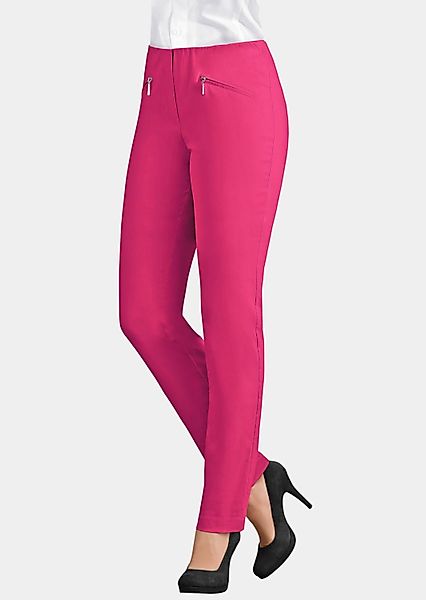 GOLDNER Stoffhose Superelastische Hose LOUISA mit günstig online kaufen