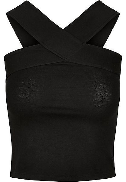 URBAN CLASSICS Muskelshirt Urban Classics Damen Ladies Cross Top (1-tlg) günstig online kaufen