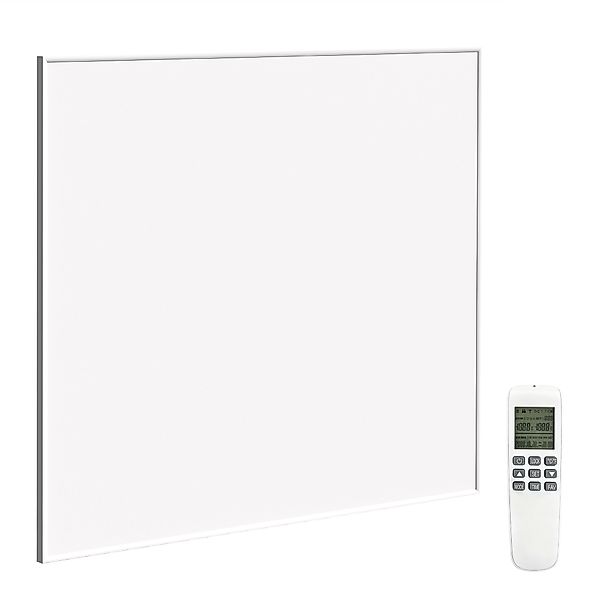 HOMCOM Infrarotheizung 400W mit einstellbarer Thermostat Wandmontage Heizkö günstig online kaufen