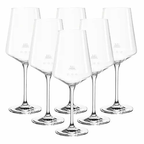 LEONARDO Weißweinglas »Weißweingläser geeicht Puccini Gastro-Edition 0,2 l günstig online kaufen