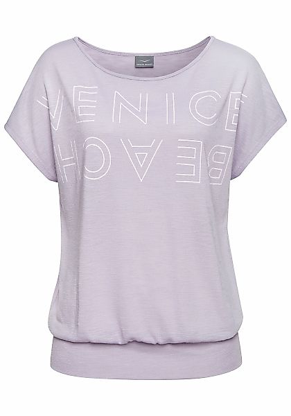 Venice Beach Rundhalsshirt, mit Logoprint, T-Shirt, sommerlich-sportlicher günstig online kaufen