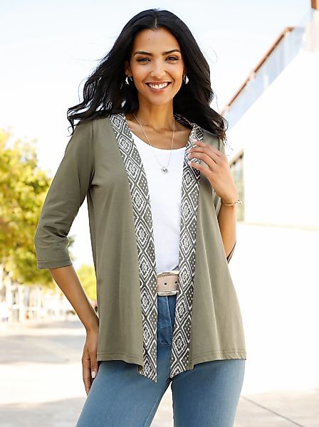 Classic Basics Shirtjacke "Shirtjacke", 1 tlg. günstig online kaufen