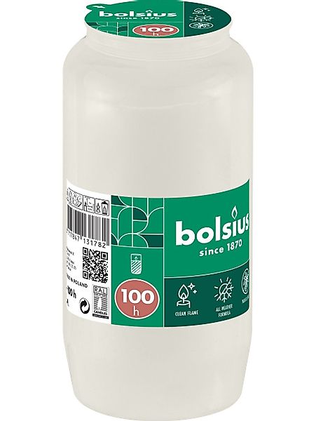 Bolsius Grabkerze Bolsius Grablicht Nr. 7 günstig online kaufen