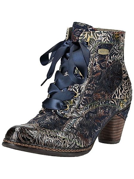 LAURA VITA LAURA VITA Stiefelette Leder/Textil Schnürstiefelette günstig online kaufen