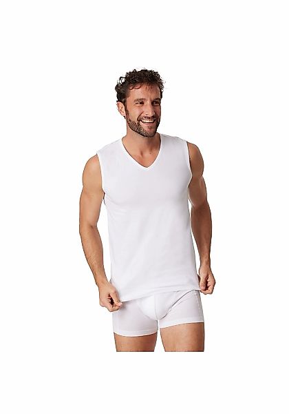 Schiesser 2-er Set Shirts Weiß günstig online kaufen