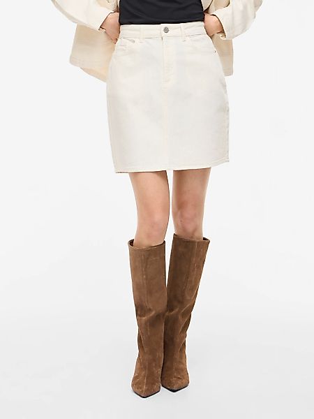 Vila Jeansrock "VIKAJA JAF LBD DENIM SKIRT- NOOS" günstig online kaufen