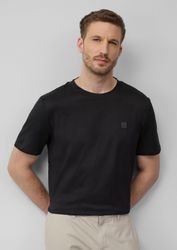 s.Oliver Kurzarmshirt T-Shirt T-Shirt aus merzerisierter günstig online kaufen