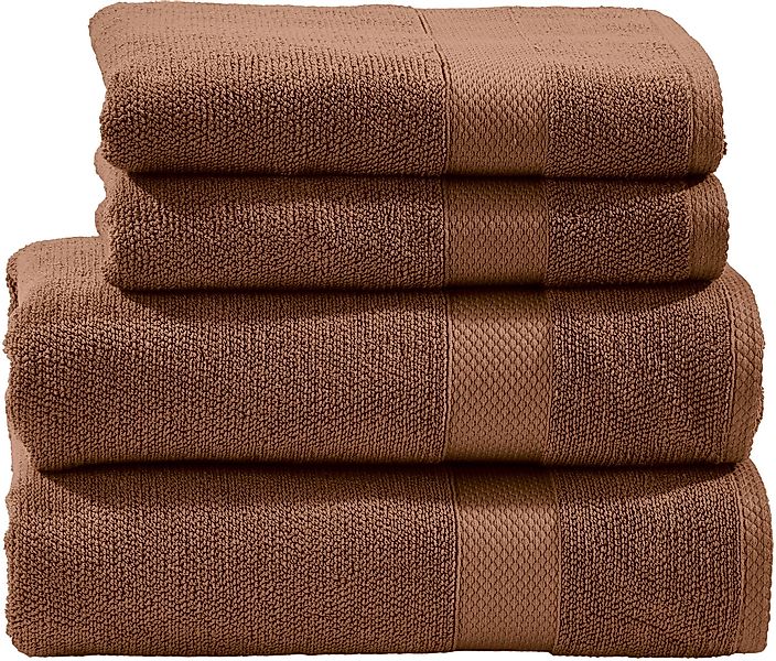done.® Handtuch Set Deluxe 2 Gästetücher günstig online kaufen