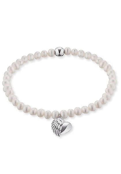 Engelsrufer Perlenarmband HERZFLÜGEL CHARM, ERB-HEARTWING-PE, mit günstig online kaufen