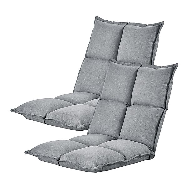 en.casa Relaxsessel (2er Set), »Deinze« mit günstig online kaufen